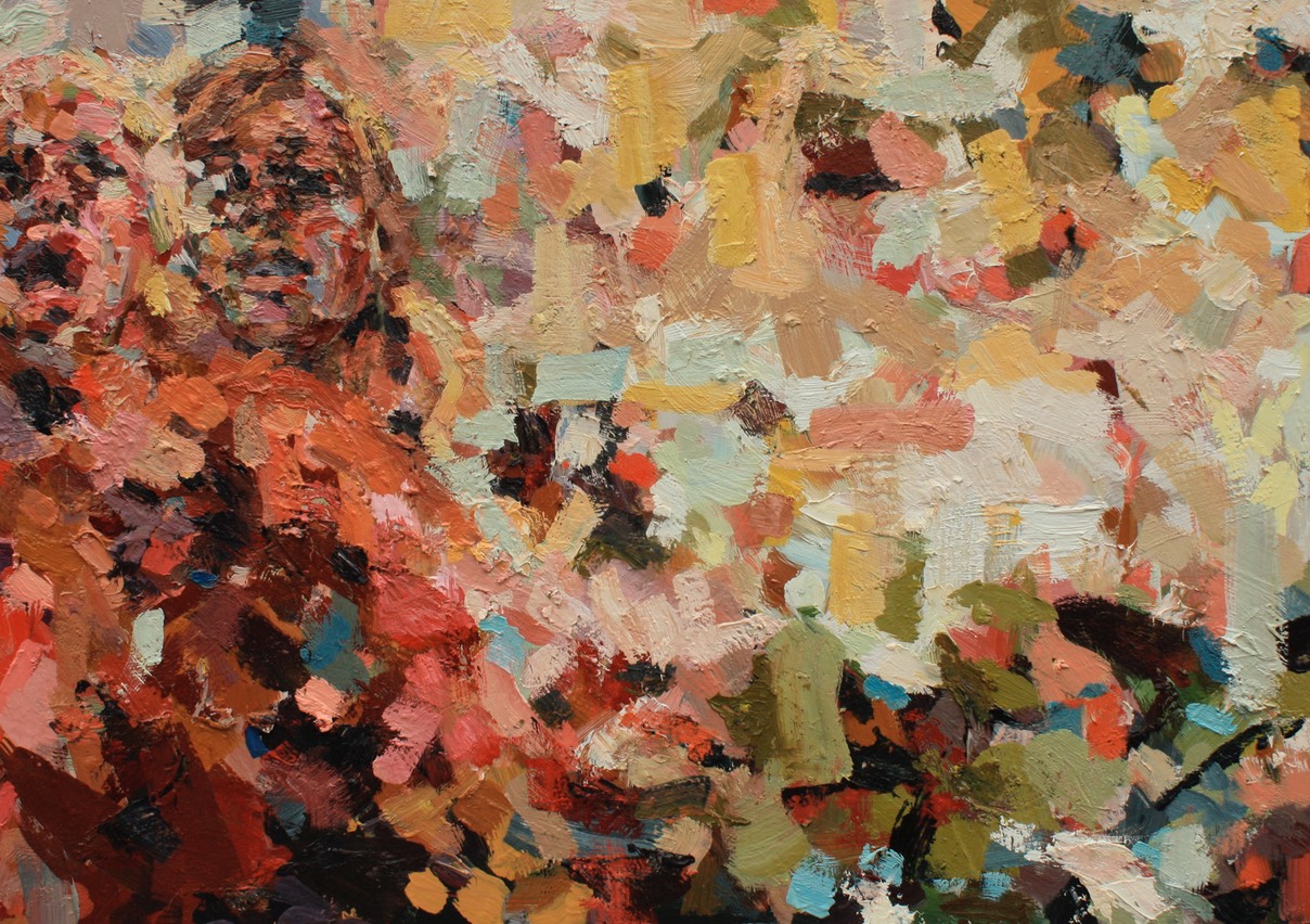 42and217” x 24”oil on panel