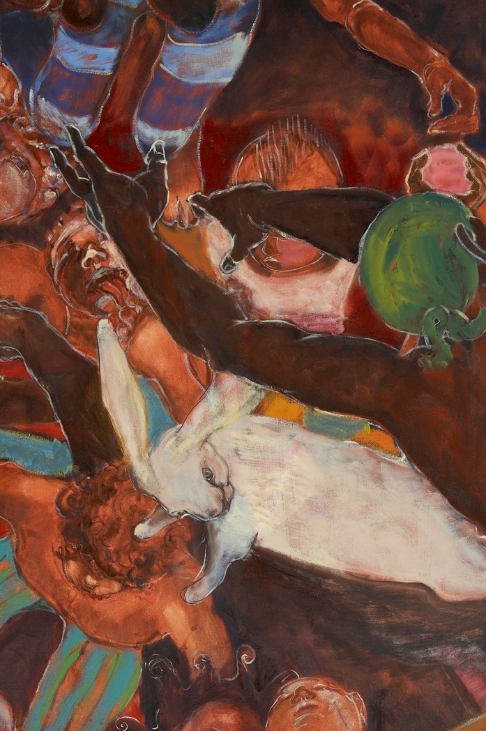 Jacobs S  All the King's Horses Closeup